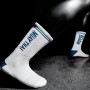 Fairtex SOCK1 Носки Dry-Fit Tech Бело-Синие